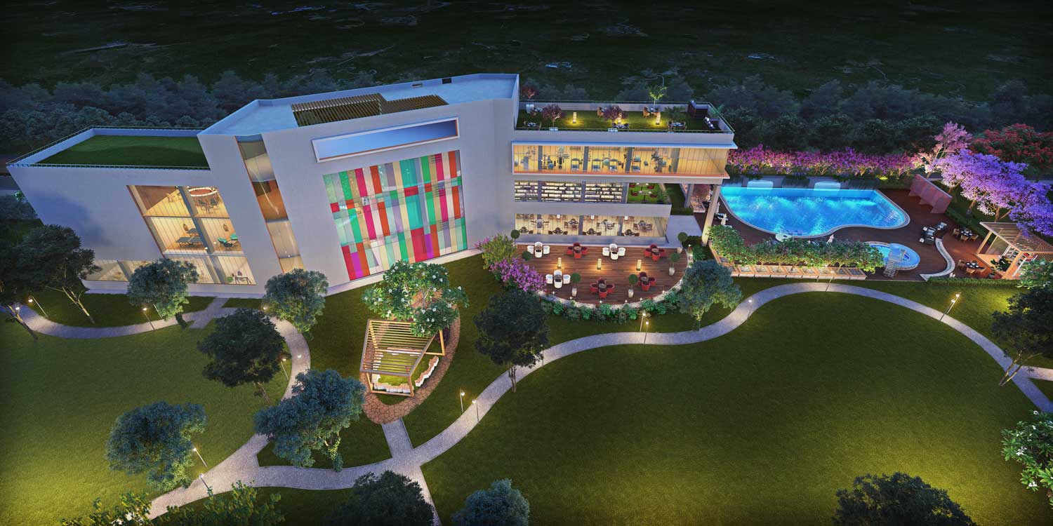 Club Top View